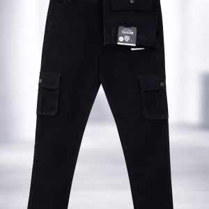 PREMIUM CARGO- Black Color