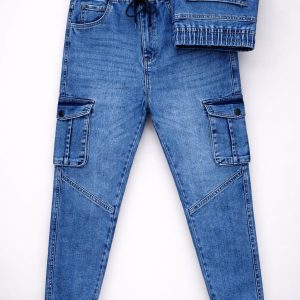 PREMIUM JOGGERS- Sky Light Color